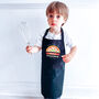 Personalised Daddy And Me Pizza Apron Set, thumbnail 4 of 7