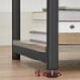 Slim Side Table With Built In Charging Station, thumbnail 8 of 9