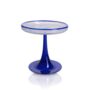 Handmade Supporto Blu Low Glass Pedestal Bowl, thumbnail 4 of 5