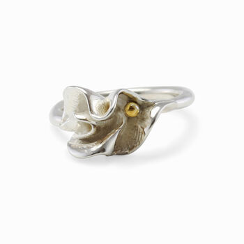 Silver Ripple Ring, 7 of 9