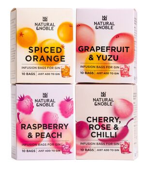 Infusions For Gin; Individual Flavours To Infuse In Gin. Four Delicious Flavours Available, 5 of 7