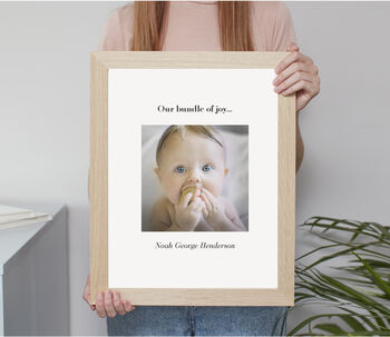 Personalised Use Your Own Fathers Day Photo Print, 6 of 7