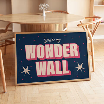 Wonderwall Print, 6 of 10