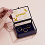 Personalised Gold Emoji Mini Glass Jewellery Box, thumbnail 2 of 5