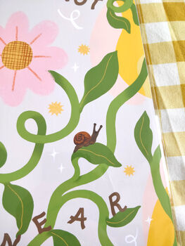 Growth Is Not Linear Art Print Unframed, 4 of 6