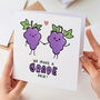 We Make A Grape Pair Valentine's Card, thumbnail 1 of 2