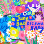 December Baby Greetings Card/ New Baby Card, thumbnail 2 of 2