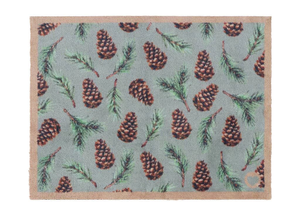 Hug Rug Pinecones, 1 of 4