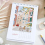 2026 Travel Desk Calendar, thumbnail 4 of 9