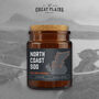 Brown Jar Candle • 'North Coast 500” • Scotland • The Highlands • Scented Candle • Adventure • Road Trip • Gift For Her Him • Gift Box, thumbnail 1 of 2