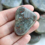 African Bloodstone Smoothstone Protection Crystal Gift, thumbnail 4 of 11