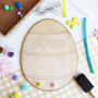 Peronalised Childrens Letterbox Easter Craft Kit, thumbnail 7 of 11