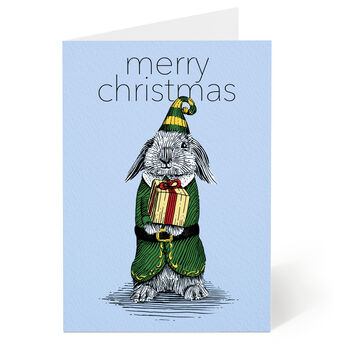 Animal Christmas Card Set Of Twelve, 7 of 12