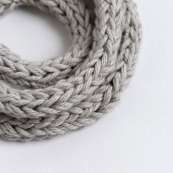 I Cord Necklace And Bracelet Knitting Kit, 5 of 8