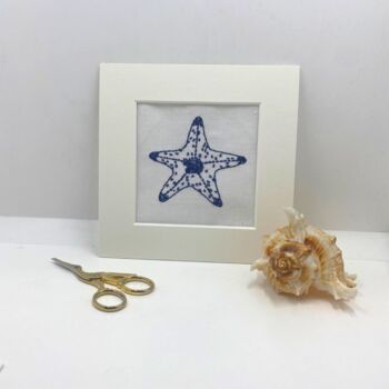 Starfish Embroidery Kit, 10 of 12