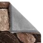 Noble House Area Rug Hand Tufted Rectangle Beige, thumbnail 3 of 6