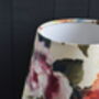 Floral French Drum Lampshade, thumbnail 2 of 3