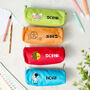 Kids School Pencil Case Personalised Gift, thumbnail 1 of 2