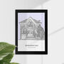Personalised Home Portrait Sketch Print, thumbnail 2 of 12