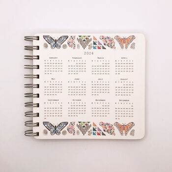2024/2025 Diary Butterflies, 4 of 7