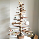 wooden christmas tree by idyll home | notonthehighstreet.com
