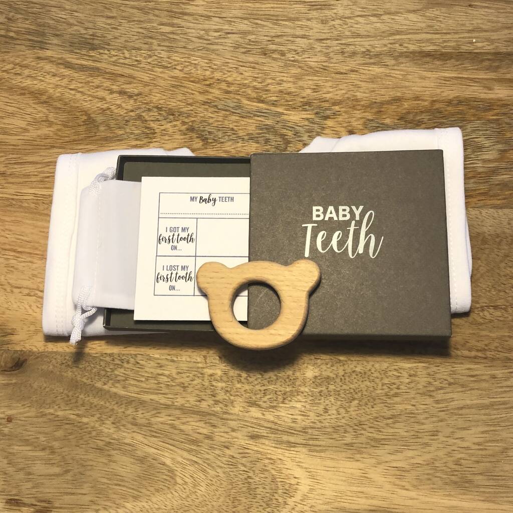 Baby Teeth Keepsake Box By Illustries