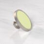 Green Shade Cupboard Drawer Door Cabinet Knobs Handles, thumbnail 9 of 9