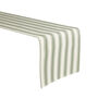 Greenfield Striped Cotton Table Runner, thumbnail 2 of 6