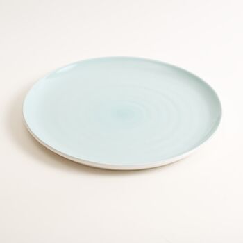 Tactile Coloured Porcelain Dinner Plate, 3 of 7