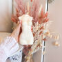 'The Grand Grace' Large Woman Body Candle, thumbnail 1 of 5