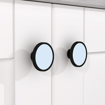 Grey Colourful Cupboard Door Knob Drawer Handles, 4 of 9