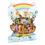 Noah's Ark Pop Up 3D Moving Swing Card, thumbnail 1 of 5