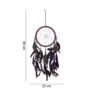 Purple Peacock Feather Dreamcatcher, thumbnail 2 of 2