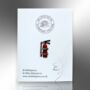 Tiny 2cm Fire Extinguisher Tie Lapel Pin Badge, Secret Santa Gift For Fireman, Firewoman Or Health And Safety Executive, thumbnail 4 of 8