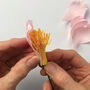 Paper Flower Kit Peony, thumbnail 10 of 11