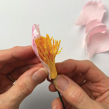 Paper Flower Kit Peony, 10 of 11