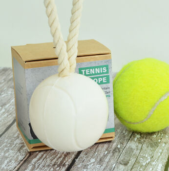 Tennis Ball Soap On A Rope, 2 of 3