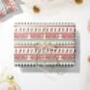 Premium Christmas Wrapping Paper With Personalised Name, thumbnail 2 of 4