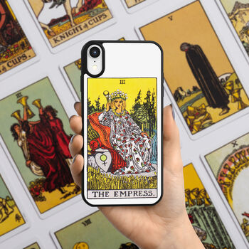 Tarot Card Phone Case For iPhone, 2 of 9