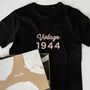 80th Birthday T Shirt For Her, thumbnail 1 of 6