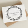 Thank You Cards Personalised, thumbnail 2 of 4