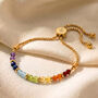 Healing Chakra Stones Bracelet, thumbnail 1 of 7
