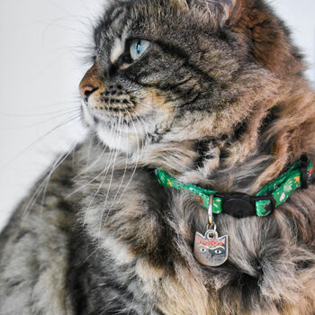 Furida Catlo Artist Cat Collar, 3 of 4