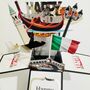 Personalisable Venice Themed 3D Greeting/Gift Card, thumbnail 1 of 12