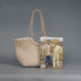 Hand Woven Genuine Leather Shopping Bag, thumbnail 6 of 12
