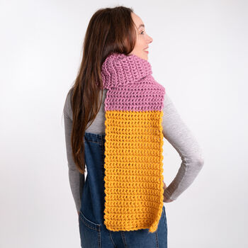 Crochet Scarf Beginners Kit, 4 of 9