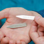 Personalised Silver Collar Stiffeners, thumbnail 2 of 8