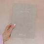 Soft Touch Notebook/Personalised Gift, thumbnail 8 of 9