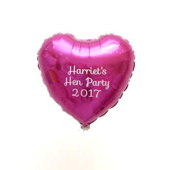 Personalised Hen Party Balloon Decoration, 3 of 8