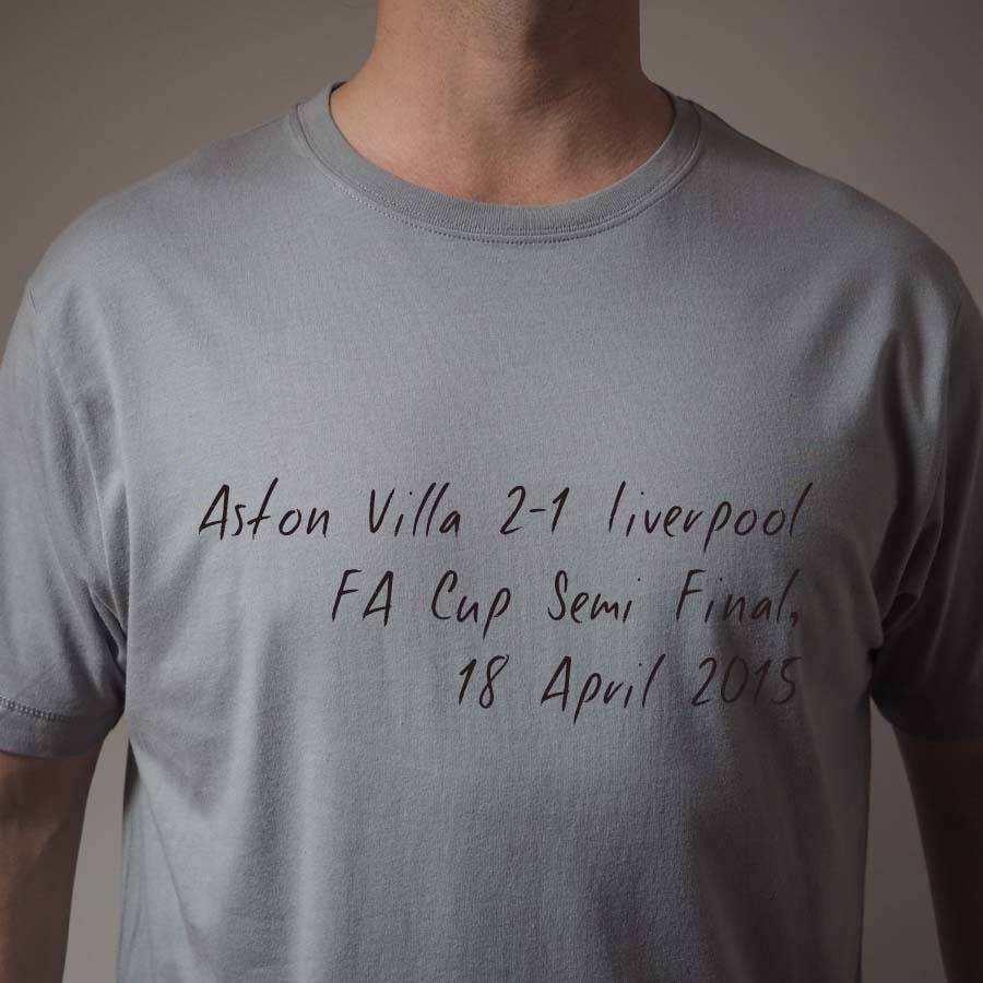 Choose Your Favourite Football Quote T Shirt By Stabo